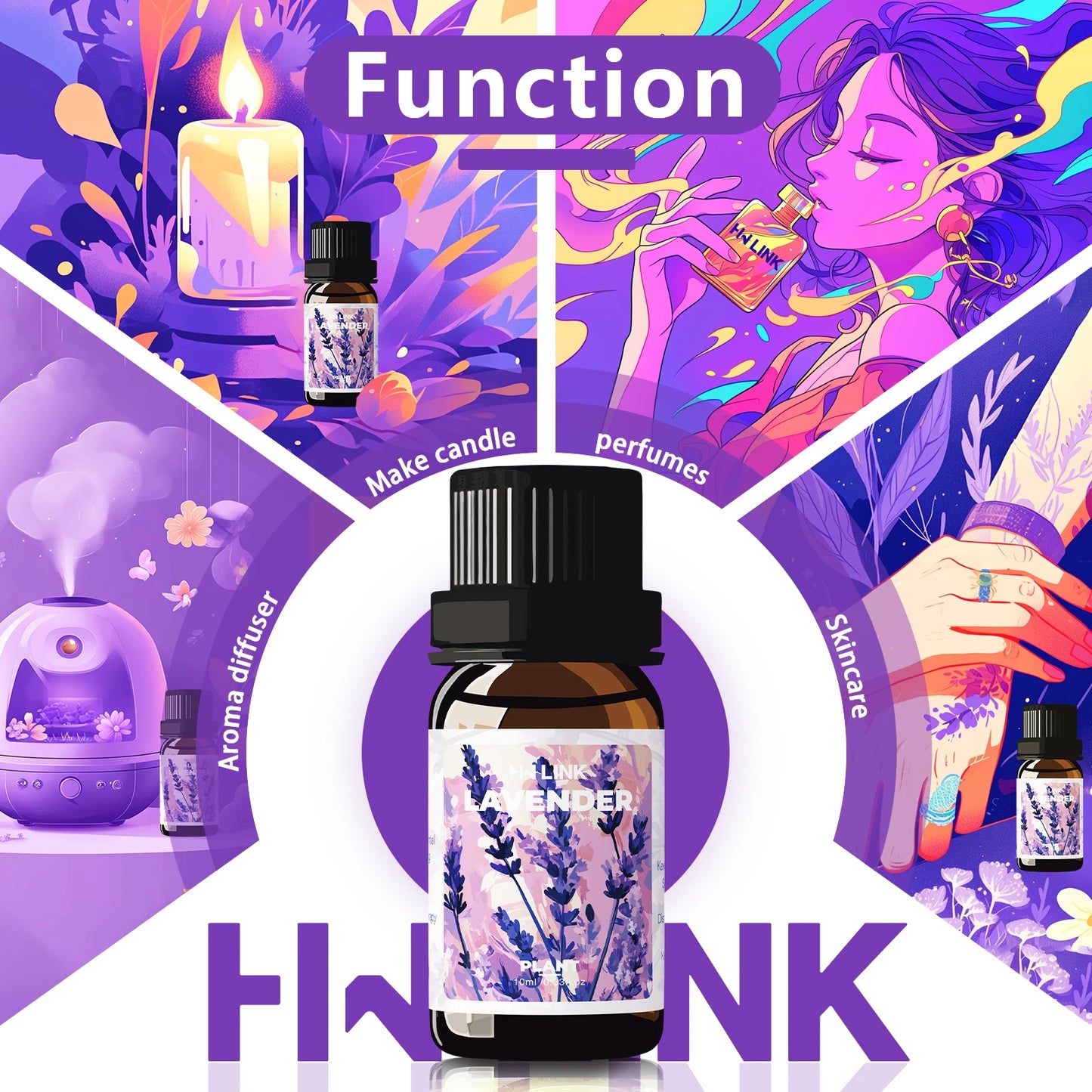 Lavender Oil for Diffusers