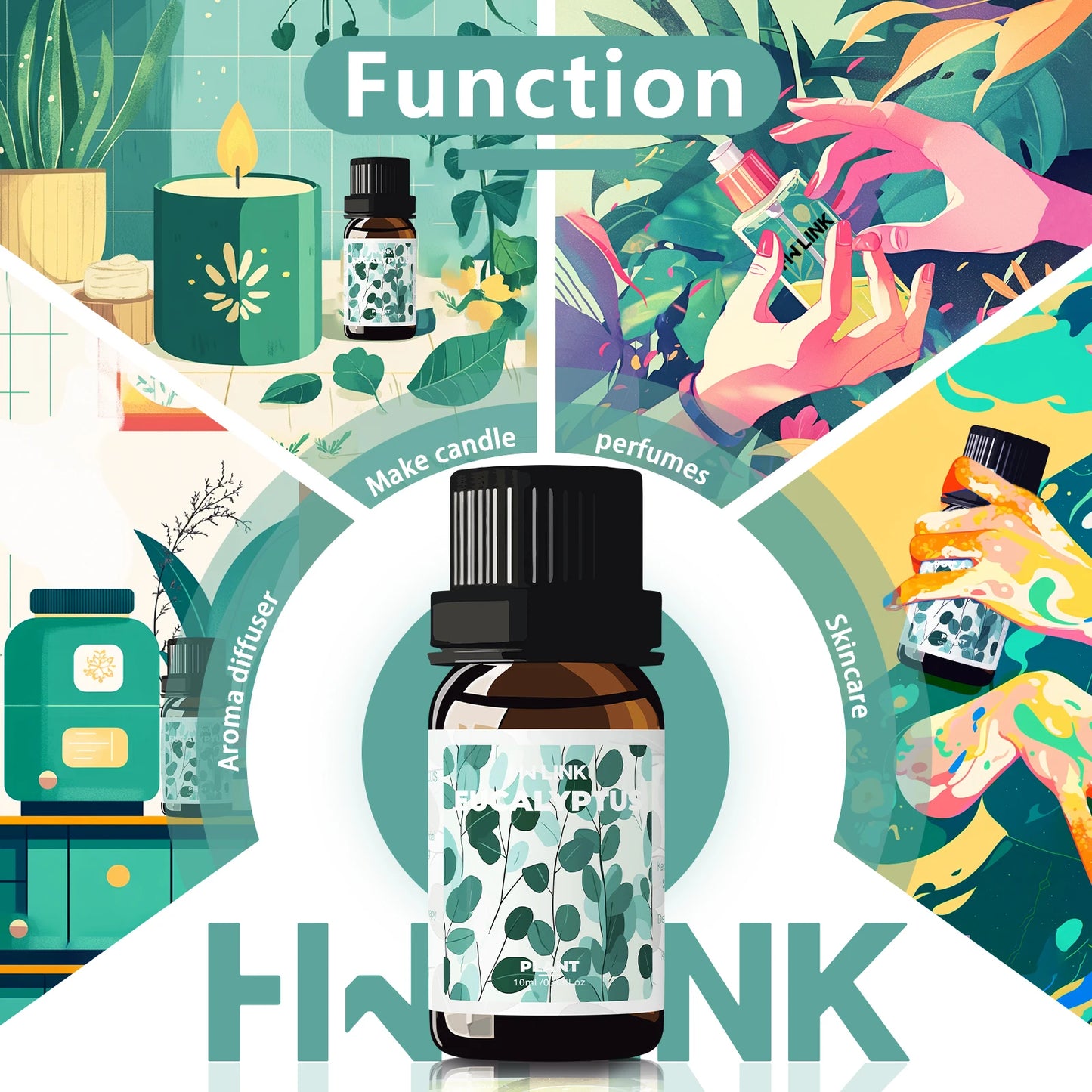 Eucalyptus Essential Oils