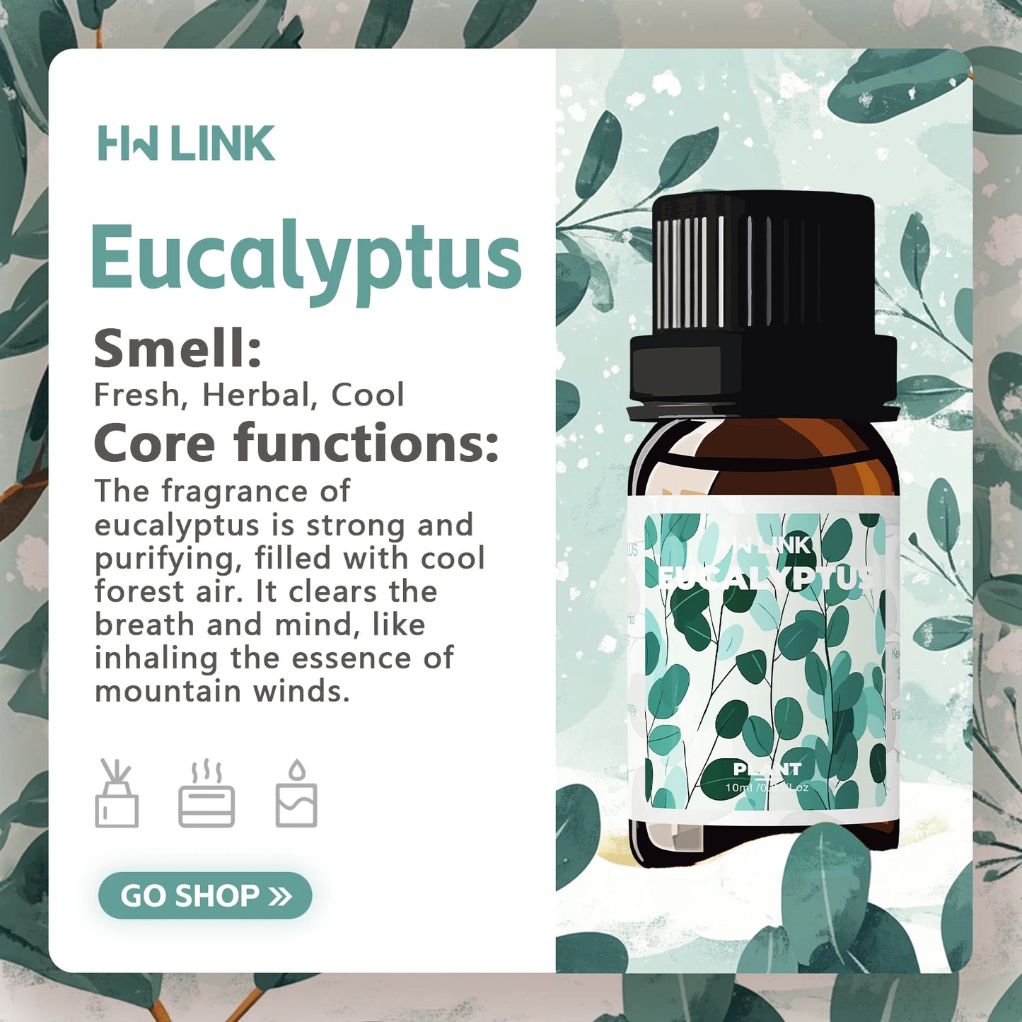 Eucalyptus Essential Oils
