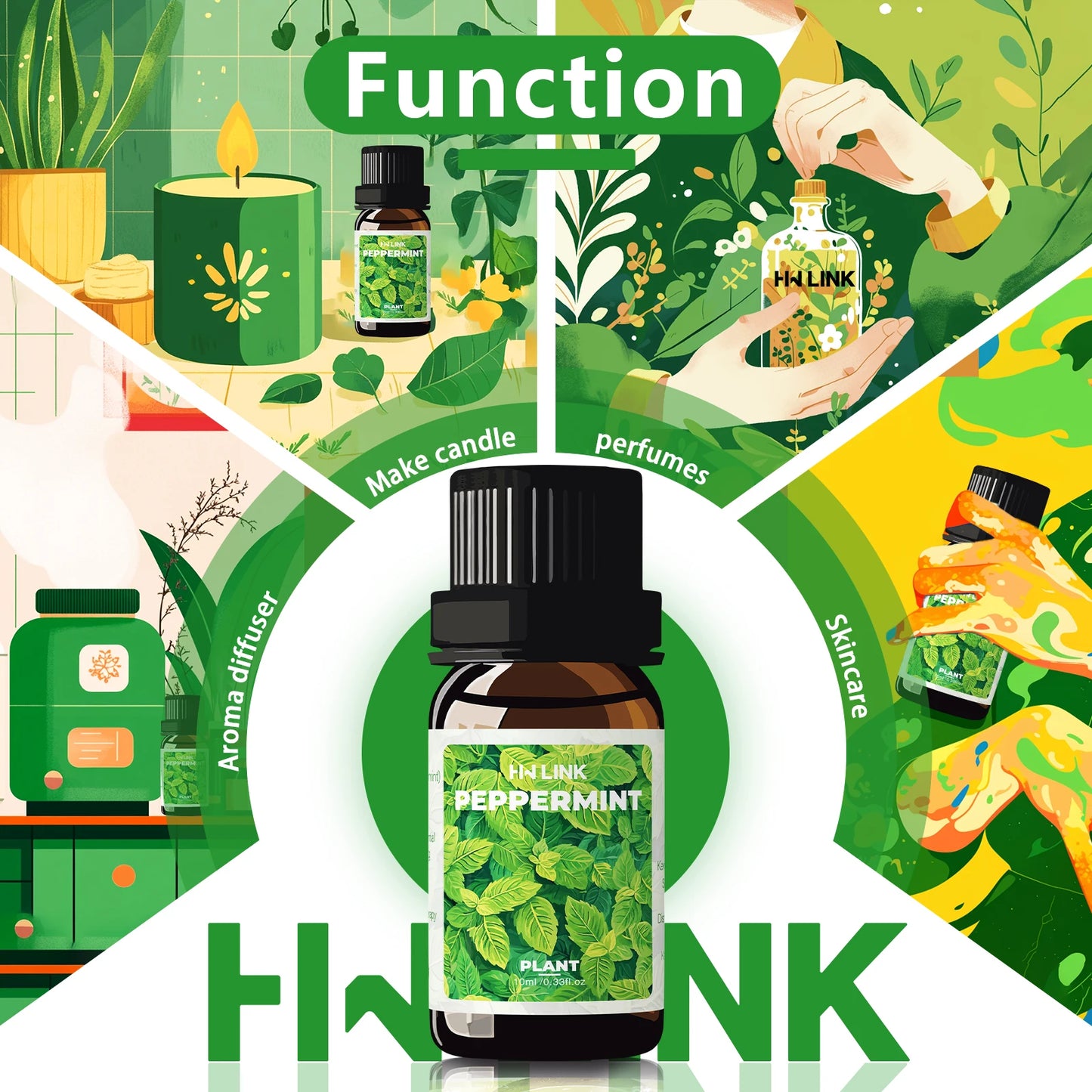 Peppermint Essential Oils