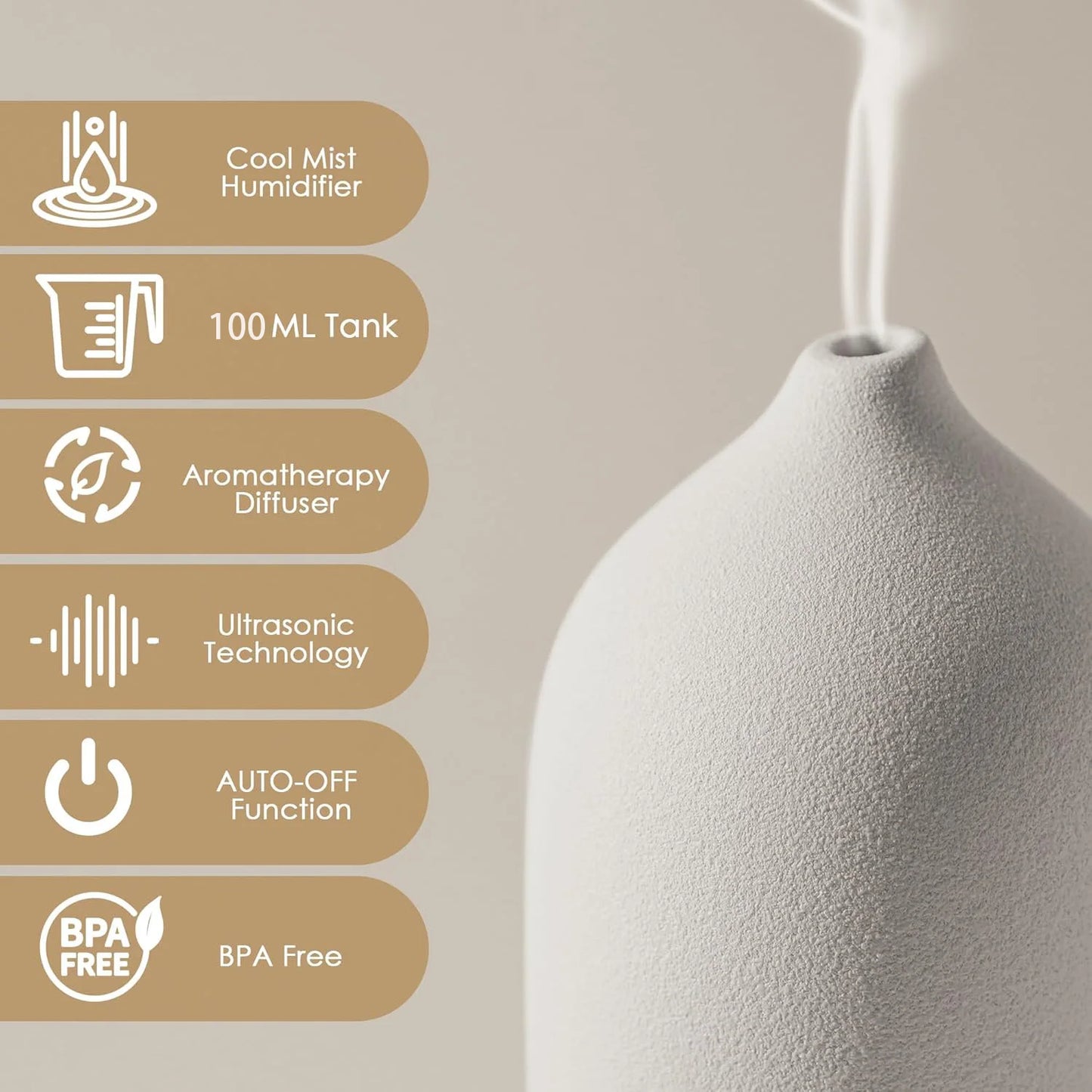 Ceramic Diffuser