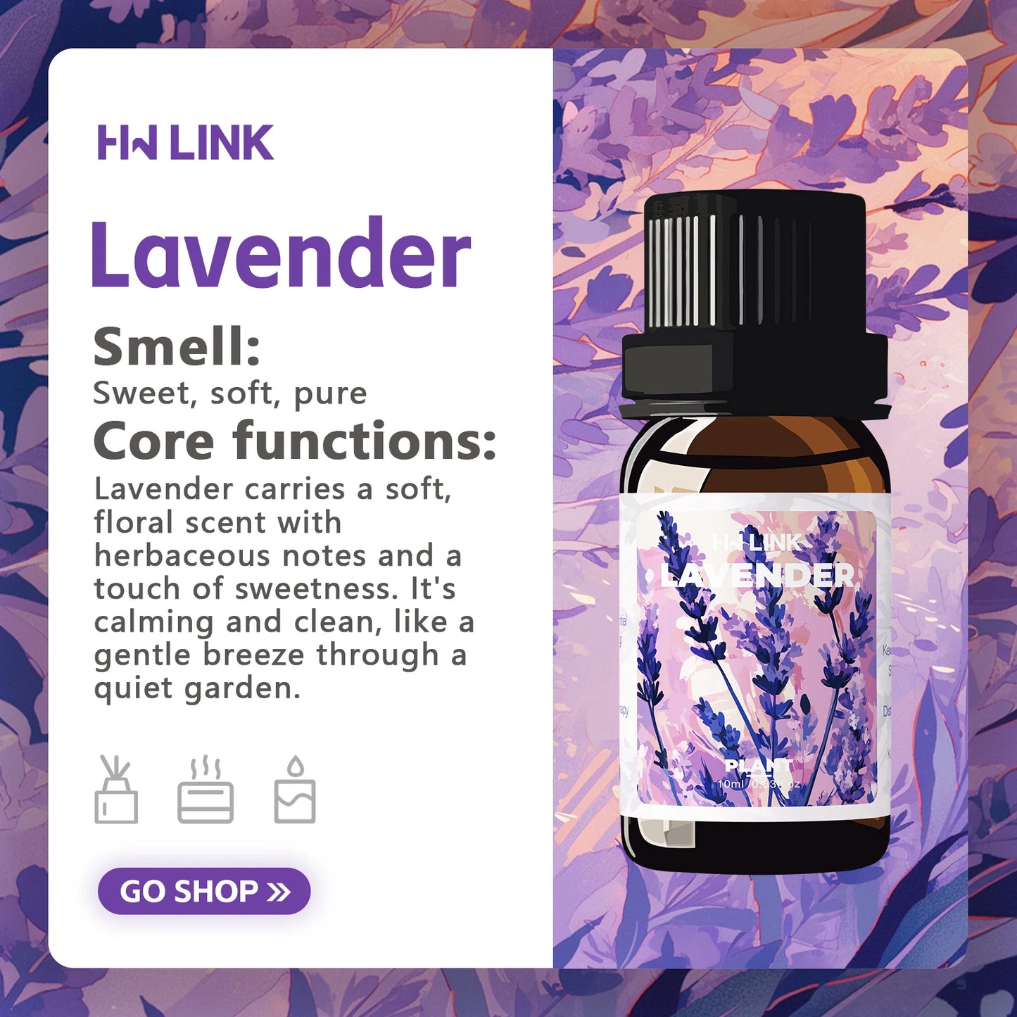Lavender Oil for Diffusers