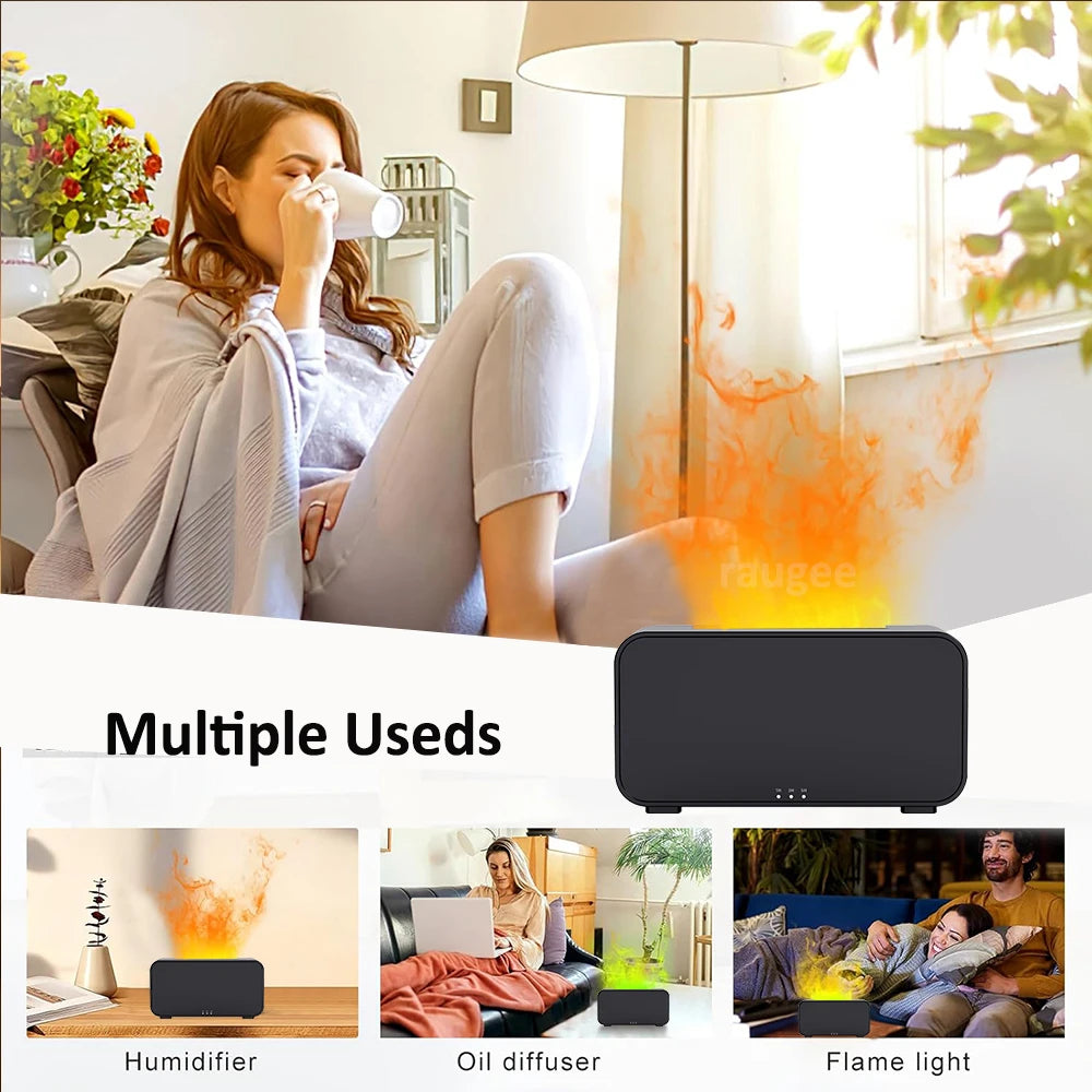 (AAD) Mini Flame Diffuser