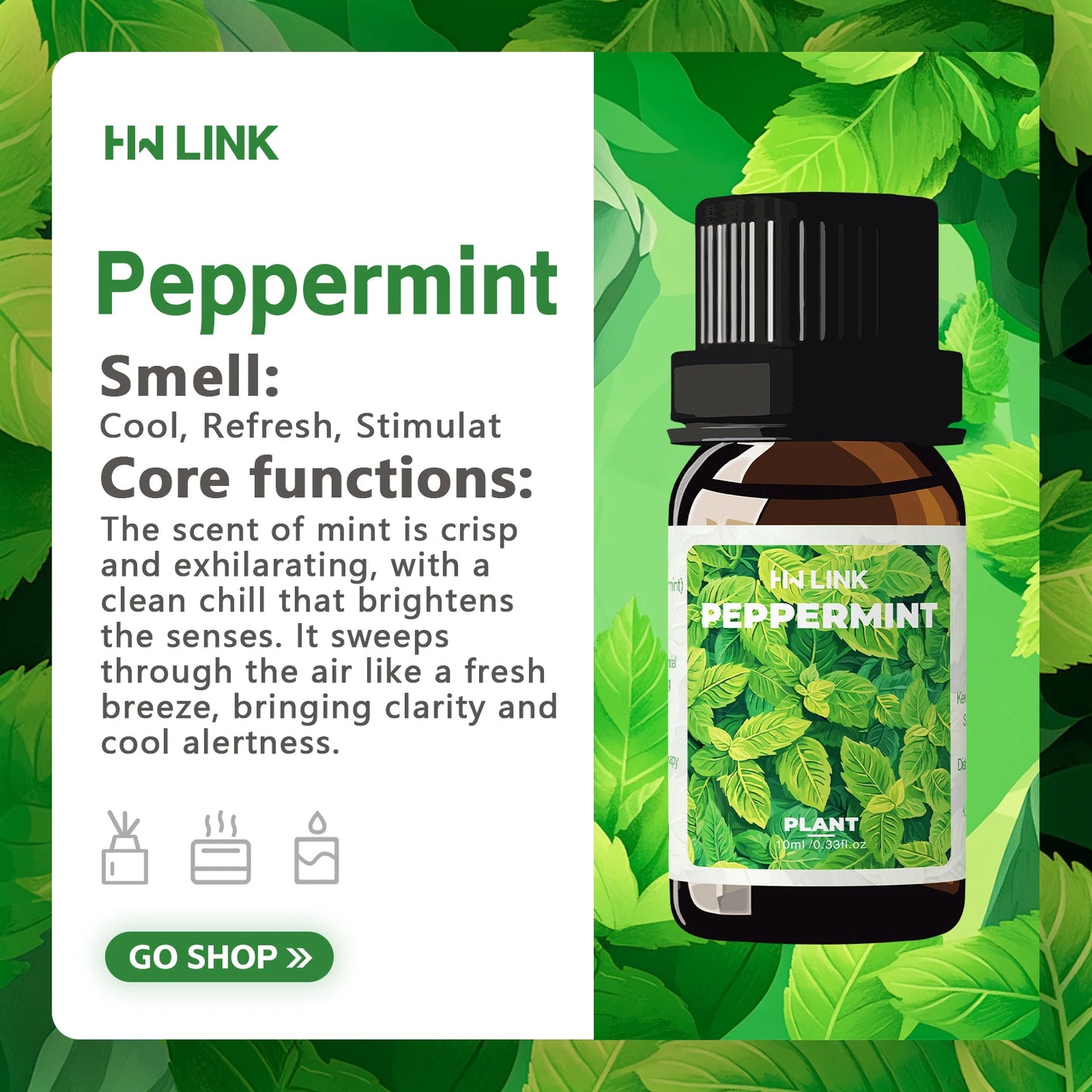 Peppermint Essential Oils