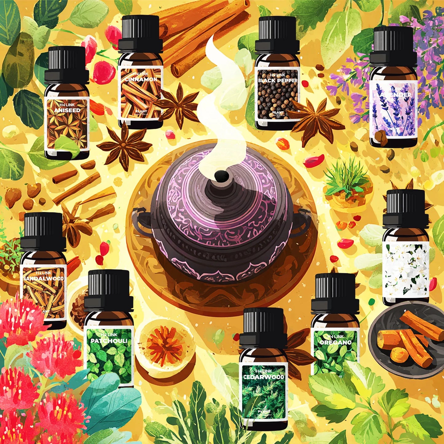 Peppermint Essential Oils