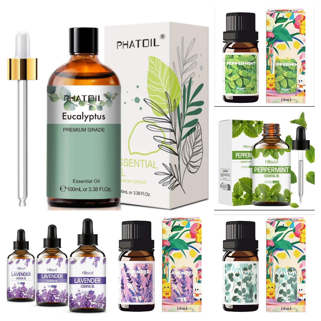 Arosense Essential Oils Collection | Natural & Soothing Scents