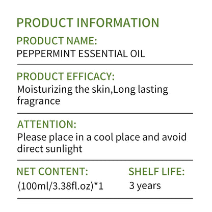 Peppermint Diffuser Oil