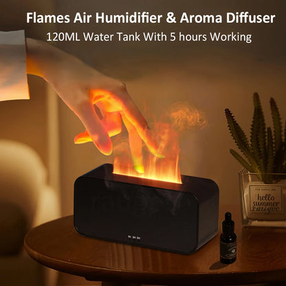 (AAD) Mini Flame Diffuser