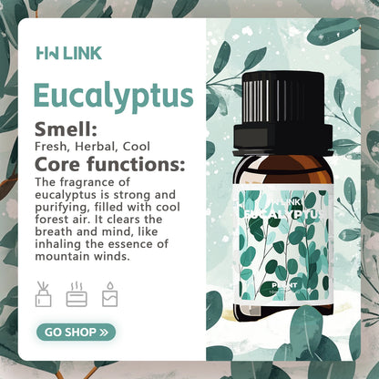 Eucalyptus Essential Oils